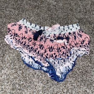 colorful flowy shorts